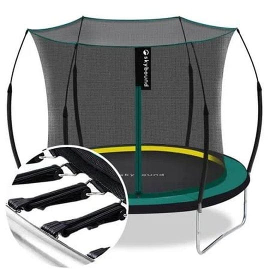 skybound-6ft-outdoor-trampoline-without-springs-toddler-springfree-trampoline-with-net-for-kids-and--1