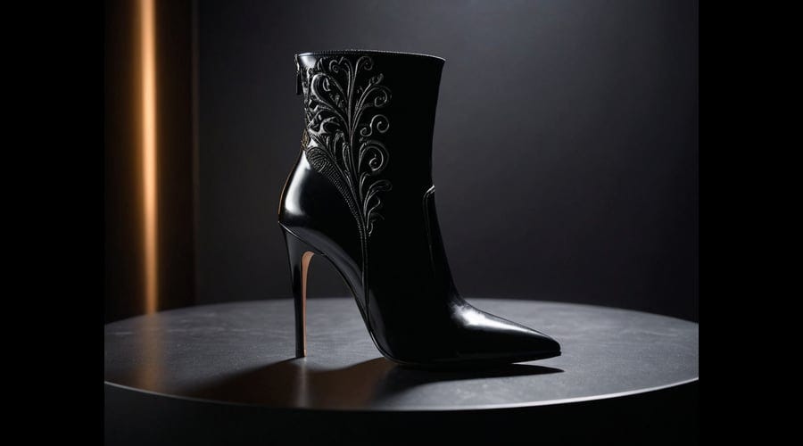 Black-High-Heeled-Boots-1