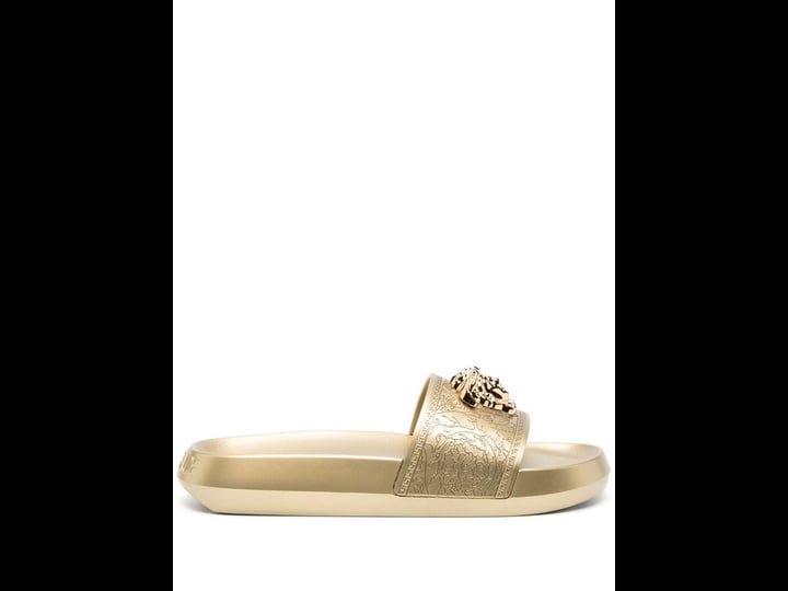 versace-medusa-head-slides-gold-1