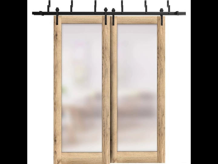 sliding-closet-barn-bypass-doors-56-x-96-inches-planum-2102-oak-sturdy-6-6ft-rails-hardware-set-wood-1