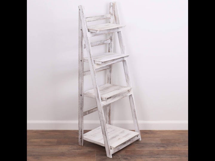 milltown-merchants-ladder-shelf-wooden-leaning-bookshelf-rustic-folding-bookcase-distressed-white-1