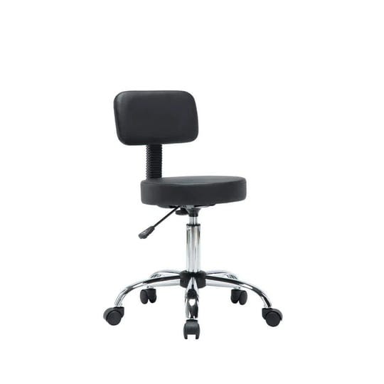 maykoosh-mara-adjustable-drafting-stool-color-black-1