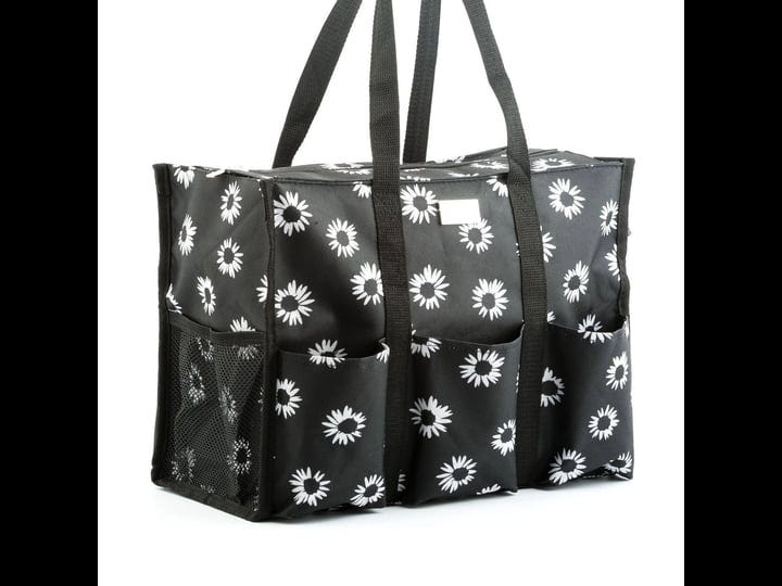 pursetti-zip-top-organizing-utility-tote-bag-with-multiple-exterior-interior-pockets-for-working-wom-1