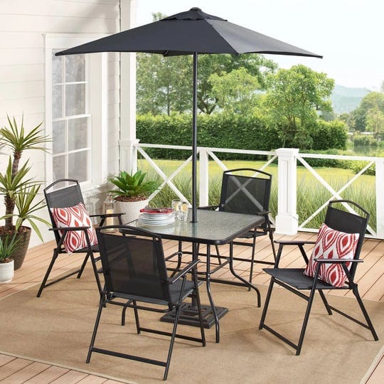 mainstays-albany-lane-6-piece-outdoor-patio-dining-set-black-1