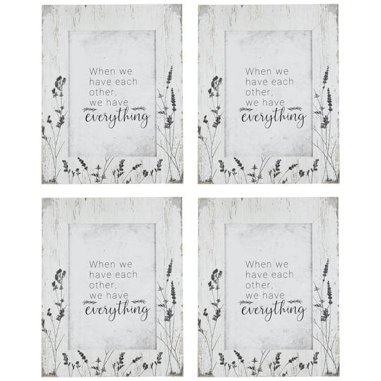 northlight-weathered-floral-picture-frames-for-5-inch-x-7-inch-photo-white-set-of-4-size-5-inchx7-in-1