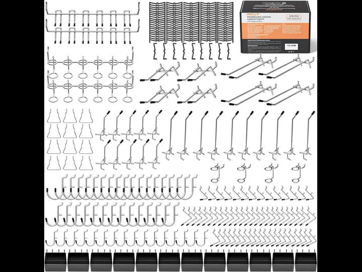 incly-278pcs-pegboard-accessories-organizer-kit-peg-board-hooks-set-with-bins-for-organizing-various-1