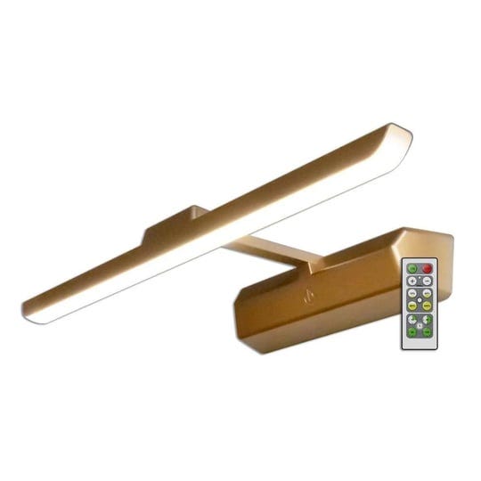 westek-bl-pl16-gd-satin-gold-16-in-led-swivel-picture-light-with-remote-control-1