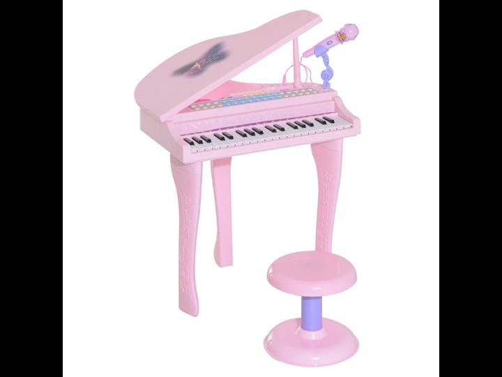 qaba-37-key-kids-baby-grand-digital-piano-with-microphone-and-stool-pink-1