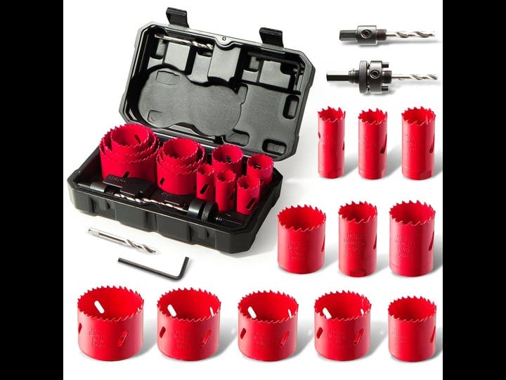 bi-metal-hole-saw-kit-hychika-17-pcs-high-speed-steel-3-4-to-2-1-2-hole-saw-set-in-case-with-mandrel-1