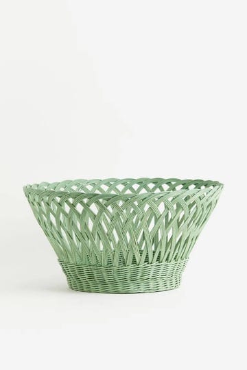 hm-home-large-rattan-storage-basket-green-1