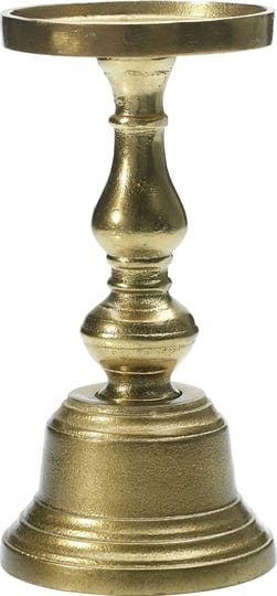 athena-gold-toned-pillar-candle-holder-1