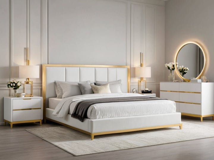 Gold-White-Bedroom-Sets-6