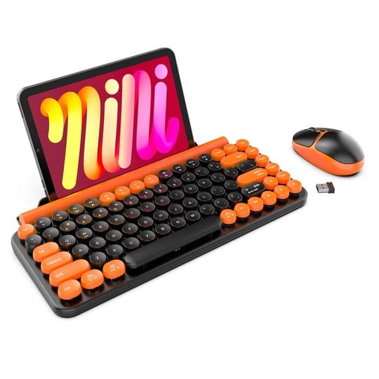 soueto-wireless-keyboard-and-mouse-combo-retro-round-keycap-typewriter-keyboard-with-phone-tablet-ho-1