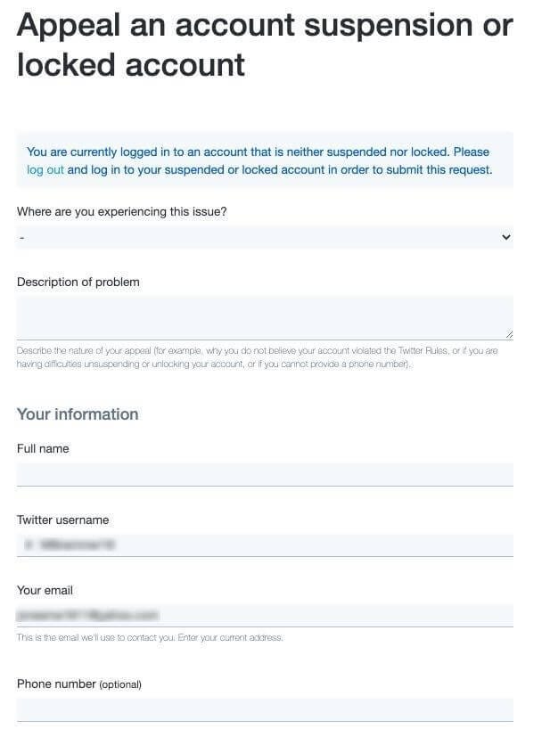 How to Log Out of Suspended Twitter Account: Quick Solutions