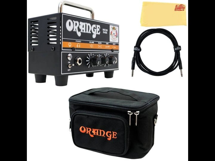 orange-md20-micro-dark-20-watt-mini-guitar-amplifier-head-bundle-with-gig-bag-instrument-cable-and-a-1