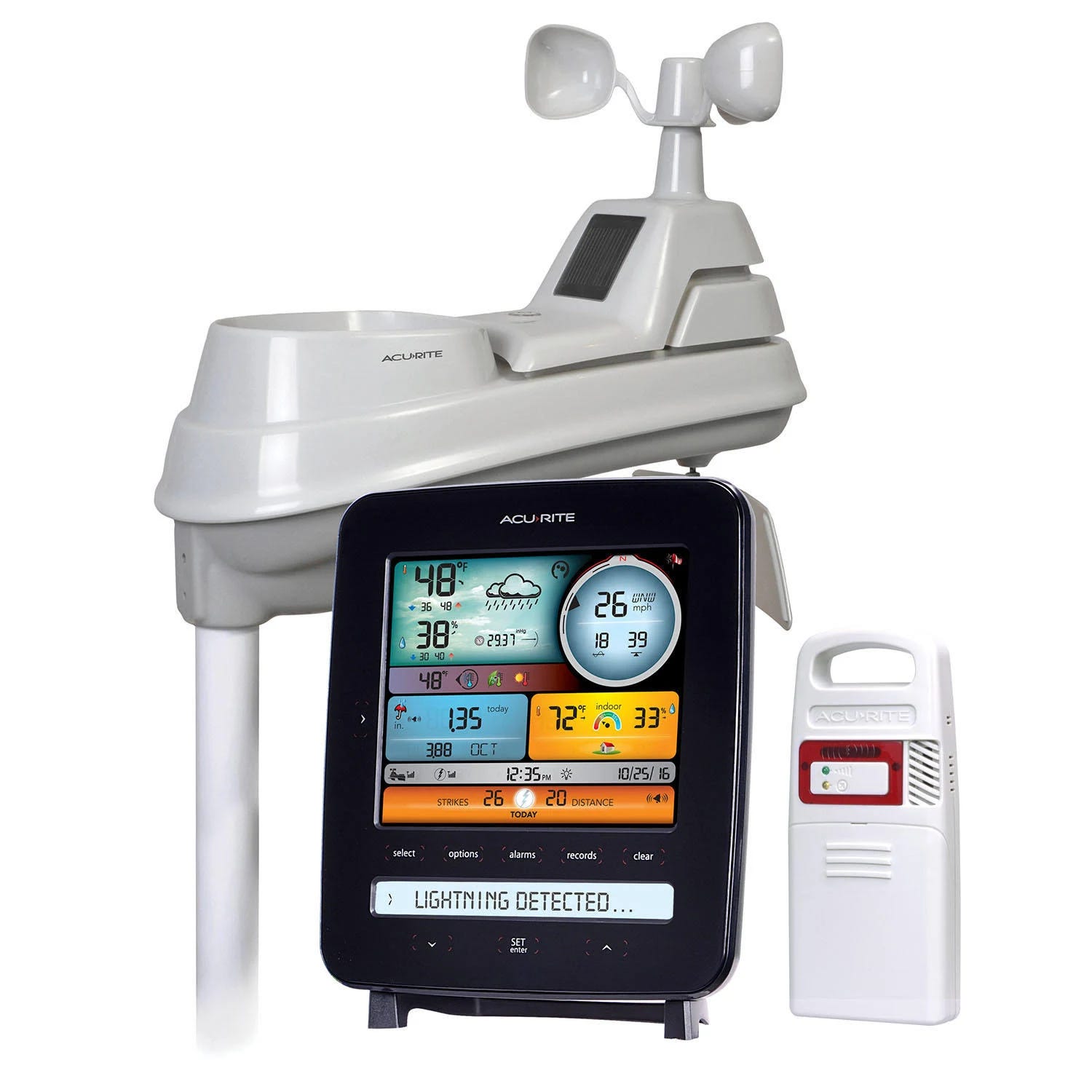 Acurite Weather Station: 5-in-1 with Lightning Detection | Image