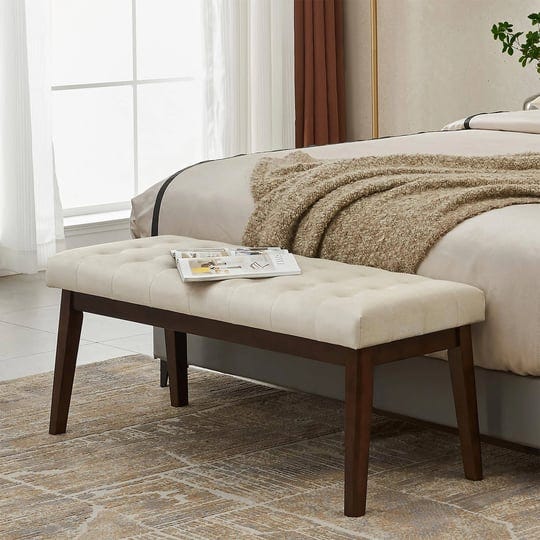 upholstered-entryway-bench-with-solid-wood-legs-and-button-tufted-1