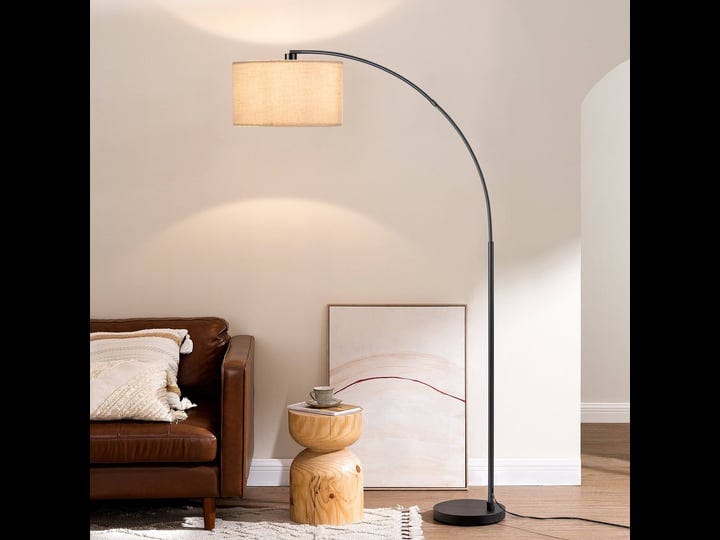 edishine-arc-floor-lamp-modern-floor-lamp-tall-reading-light-metal-standing-lamps-with-hanging-shade-1