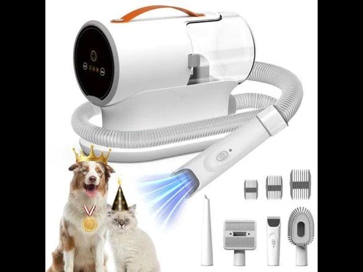 airrobo-pg100-pet-grooming-kit-vacuum-professional-grooming-clipper-tools-for-dogs-cats-and-other-an-1