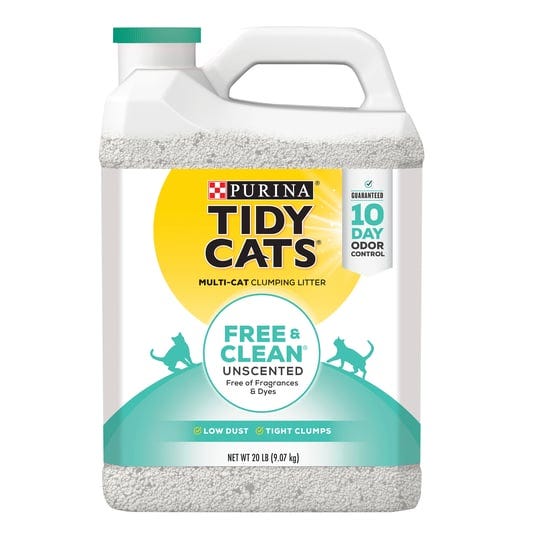 tidy-cats-free-clean-clumping-litter-multi-cat-unscented-20-lb-1