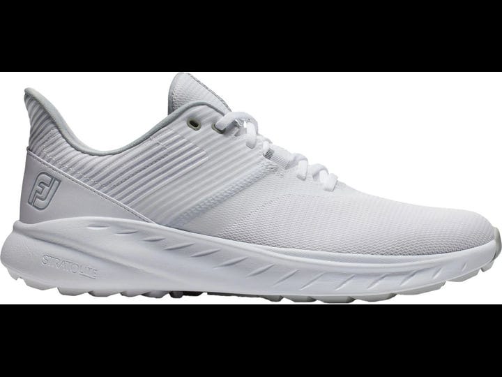 footjoy-mens-flex-golf-shoes-size-9-5-white-1