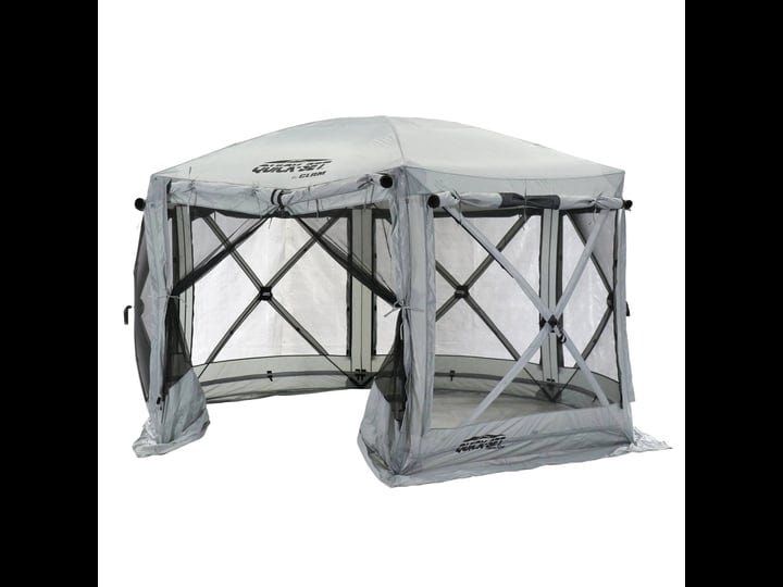 quick-set-pavilion-portable-outdoor-gazebo-canopy-shelter-screen-tent-gray-1