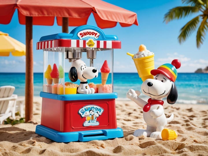 Snoopy-Snow-Cone-Machine-4