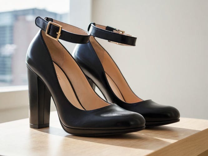 Black-Pumps-Chunky-Heel-1