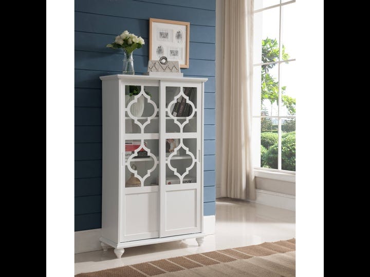 k-b-furniture-white-wood-curio-cabinet-1