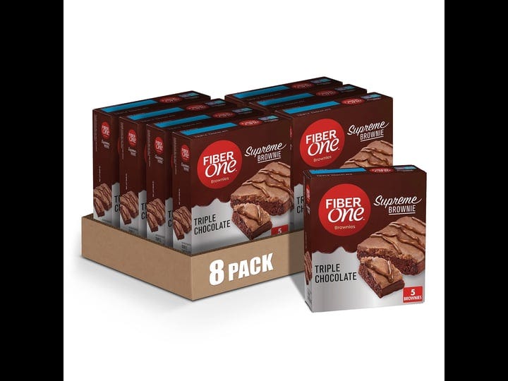 fiber-one-supreme-brownies-triple-chocolate-snack-bars-1-13-oz-5-ct-pack-of-9