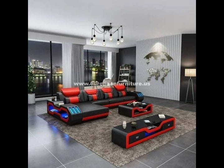 black-red-sectional-sofa-lhf-italian-leather-starfighter-european-furniture-1