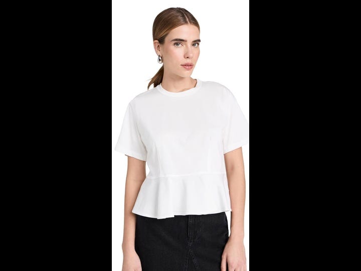 a-l-c-womens-roxy-cotton-peplum-t-shirt-white-size-small-1