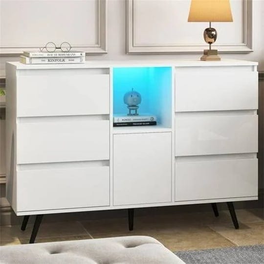 hommoo-white-6-drawer-dresser-with-led-lights-display-and-storage-cabinet-wide-dresser-chests-organi-1