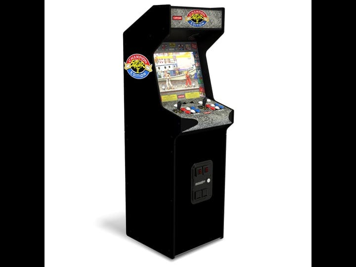 arcade1up-street-fighter-ii-ce-hs-5-deluxe-5ft-stand-up-cabinet-arcade-machine-1