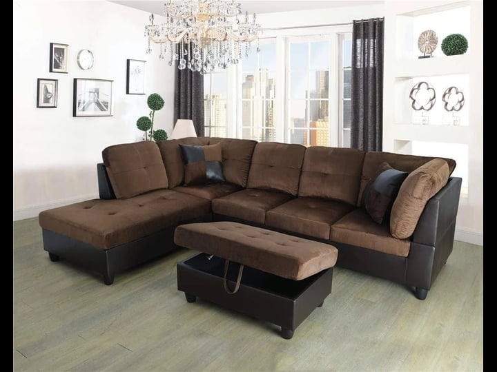 ainehome-3-pcs-microfiber-living-room-set-l-shape-sectional-sofa-with-storage-ottoman-matching-pillo-1