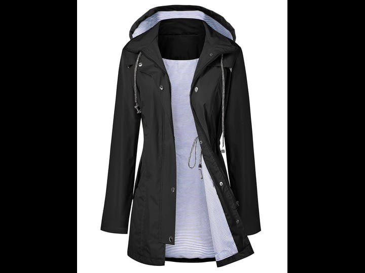 lomon-women-raincoat-active-outdoor-waterproof-windproof-rain-jacket-fashion-hooded-casual-jacket-sp-1