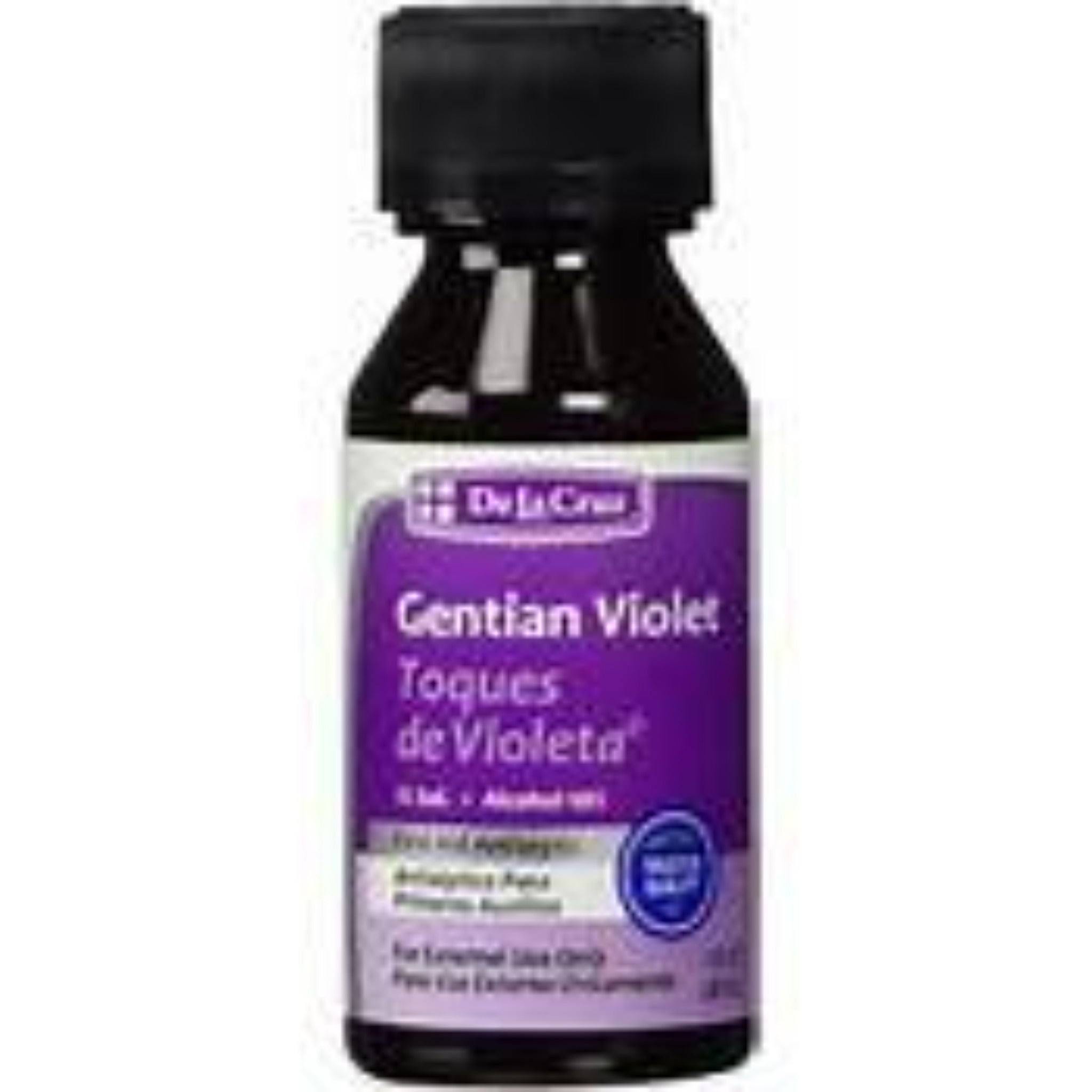 Gentian Violet Wound Cleanser: Effective Antiseptic for Sores and Cuts | Image