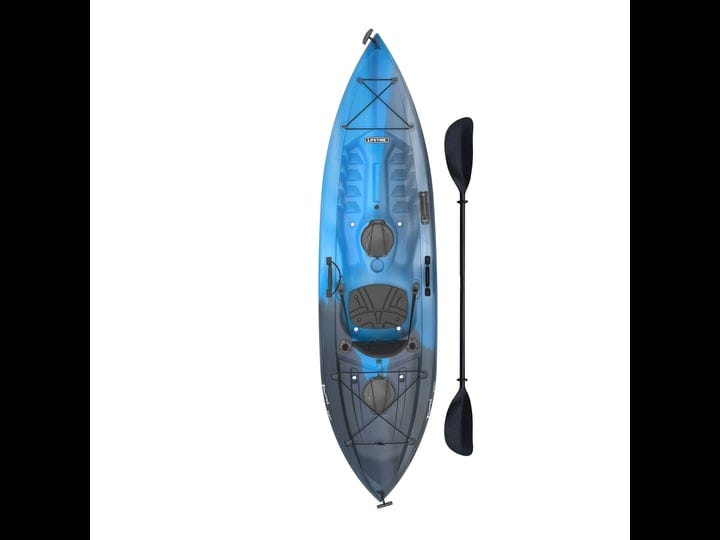 lifetime-tamarack-angler-100-fishing-kayak-paddle-included-1