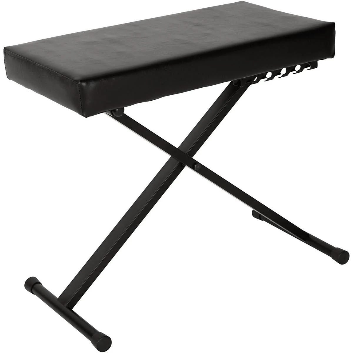 Musician's Gear Deluxe Adjustable Piano Bench | Image