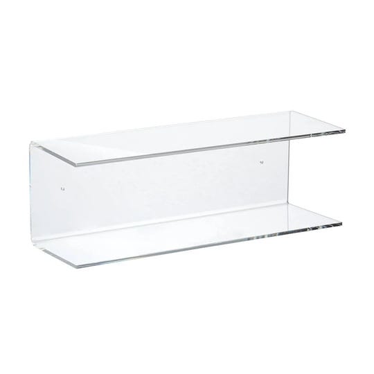 double-acrylic-shelf-clear-18-x-6-x-6-1-2-h-the-container-store-1