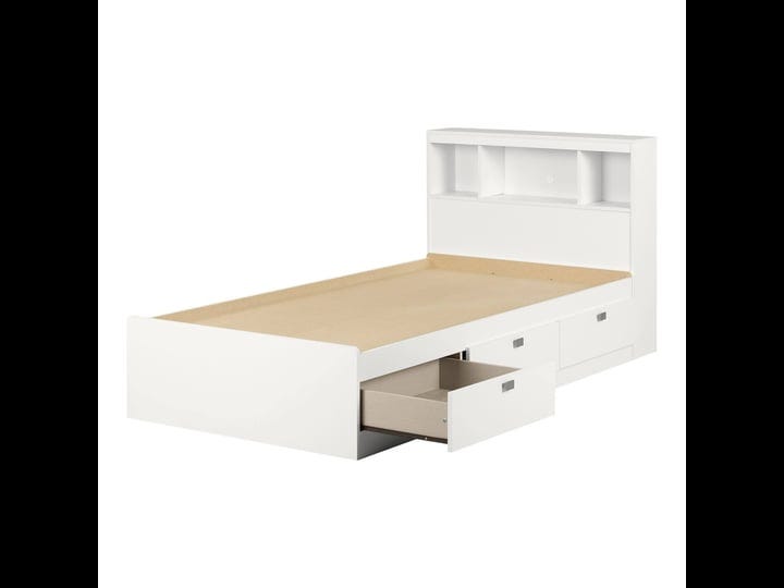 south-shore-spark-twin-storage-bed-and-bookcase-headboard-pure-white-1