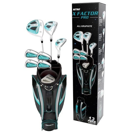 nitro-x-factor-13-piece-golf-set-all-graphite-ladies-right-handed-1