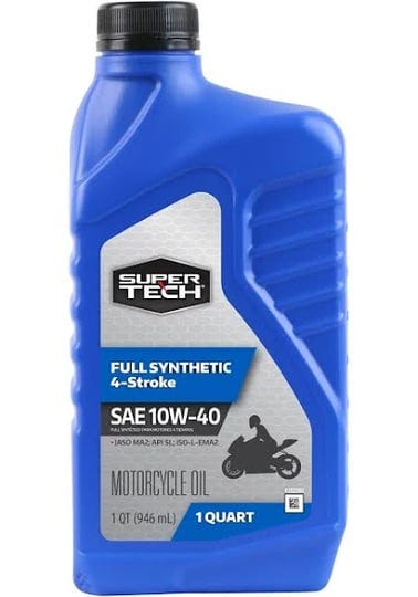 super-tech-full-synthetic-sae-10w-40-4-stroke-motorcycle-oil-1-quart-1