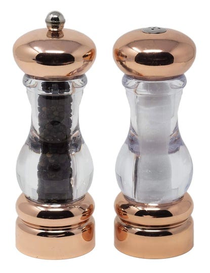 olde-thompson-7-copper-plated-pepper-mill-salt-shaker-set-1