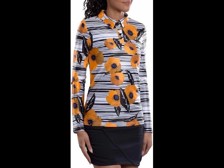 rhonda-print-top-womens-golf-tops-swingdish-1