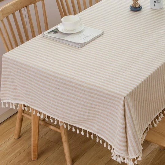 trudelve-cotton-linen-tablecloth-beige-striped-tablecloth-with-tassels-boho-table-cloth-rectangle-ta-1