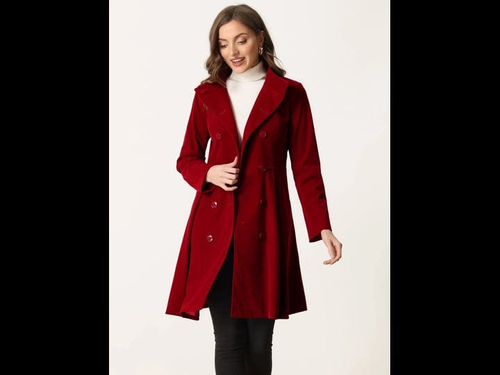 allegra-k-womens-velvet-a-line-steampunk-double-breasted-winter-trench-coats-dark-red-small-1