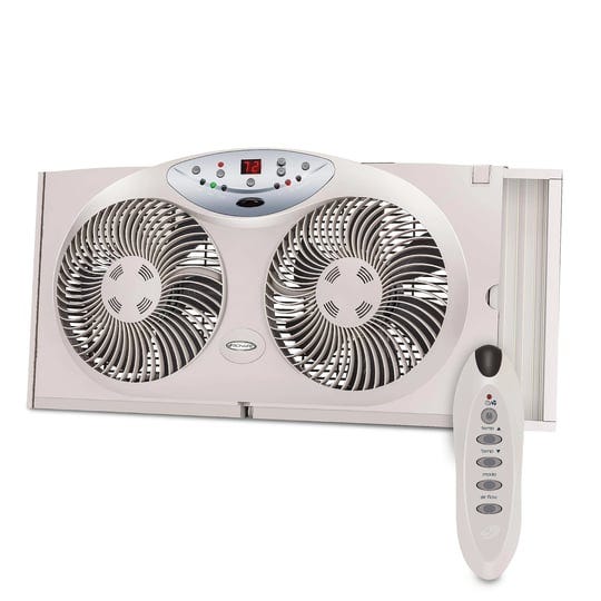 bionaire-window-fan-with-twin-8-5-inch-reversible-airflow-blades-and-remote-control-white-1