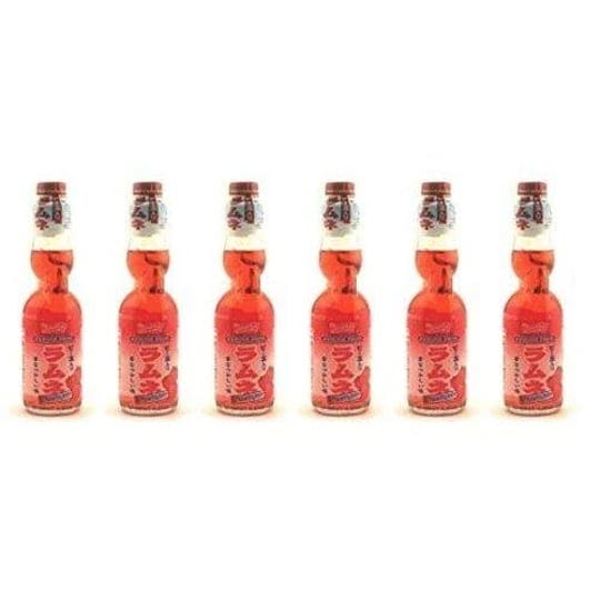 shirakiku-ramune-marble-soft-drink-strawberry-flavor-6-pack-1