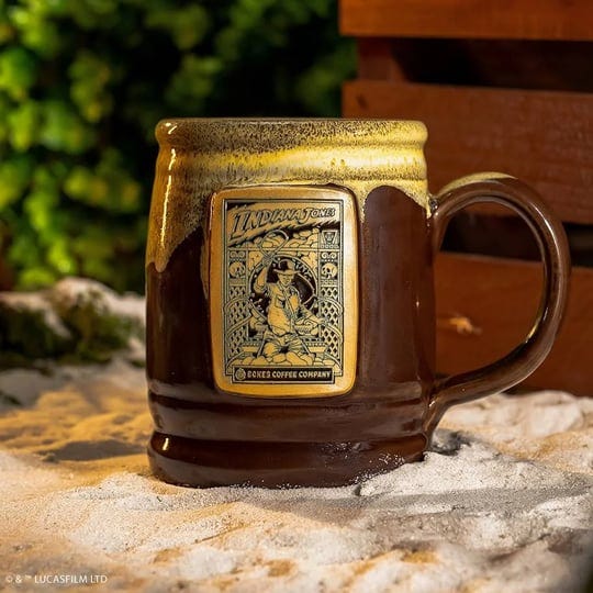 indiana-jones-toffee-treasure-handthrown-coffee-mug-ceramic-mugs-made-in-usa-by-deneen-pottery-holds-1